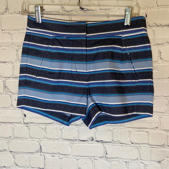 J.Crew Striped Shorts - Picture 2 of 7